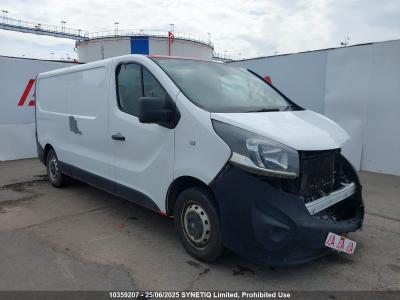 Image of 2014 VAUXHALL VIVARO 2900 L2H1 CDTI P/V 1598cc TURBO DIESEL MANUAL 6 Speed PANEL VAN