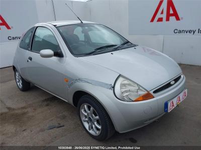 2008 FORD KA ZETEC CLIMATE CLOTH