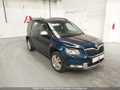 Image of 2017 SKODA YETI OUTDOOR SE L TSI DSG 1197cc TURBO PETROL SEMI AUTO 5 DOOR HATCHBACK