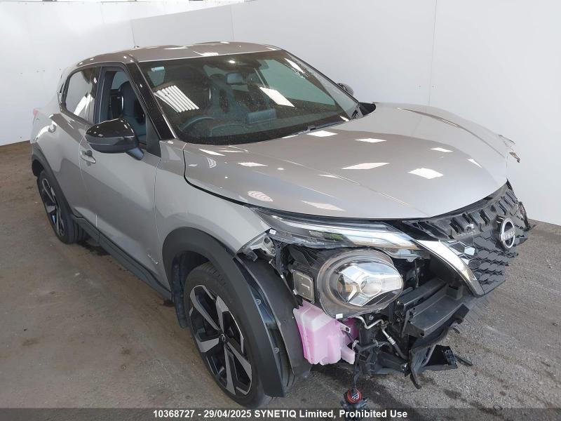 2023 NISSAN JUKE TEKNA 1598cc TURBO PETROL/ELECTRIC CVT 5 DOOR HATCHBACK
