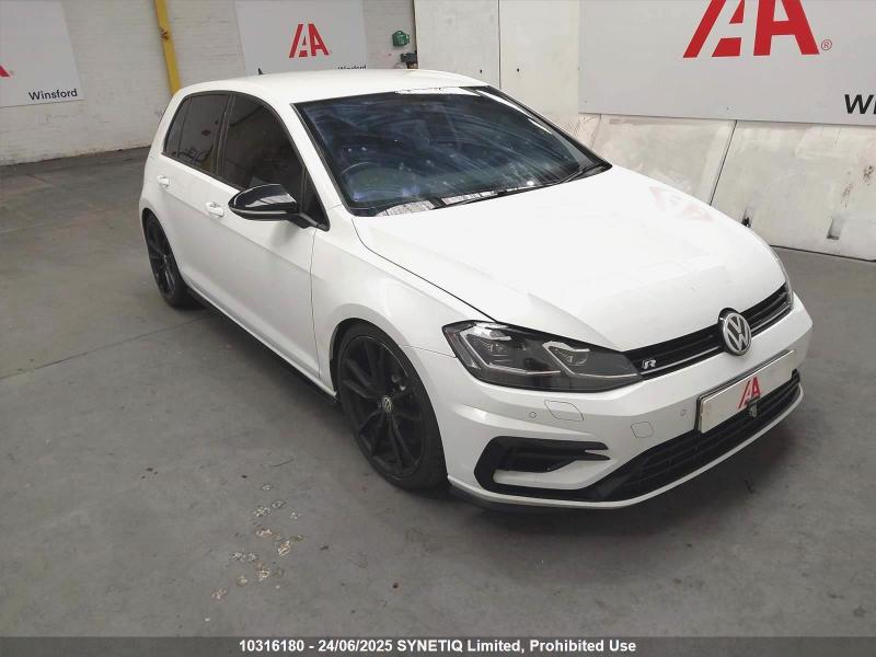 2018 VOLKSWAGEN GOLF R TSI DSG 1984cc TURBO PETROL SEMI AUTO 7 Speed 5 DOOR HATCHBACK