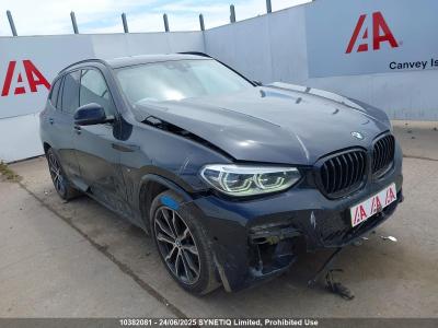 Image of 2020 BMW X3 XDRIVE20I M SPORT 1998cc TURBO PETROL AUTOMATIC 5 DOOR ESTATE