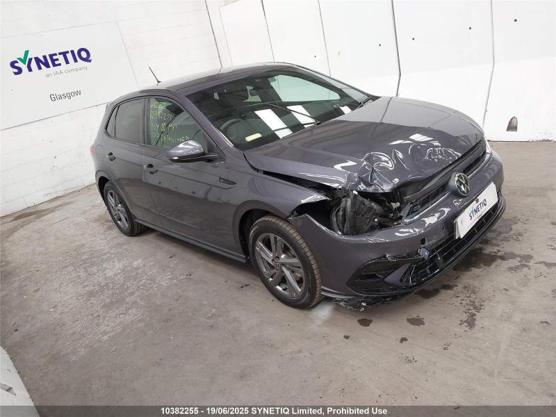 2024 VOLKSWAGEN POLO R-LINE TSI DSG 999cc TURBO PETROL SEMI AUTO 7 Speed 5 DOOR HATCHBACK