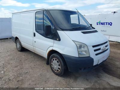 Image of 2007 FORD TRANSIT 260 SWB LR 2198cc TURBO DIESEL MANUAL 5 Speed PANEL VAN