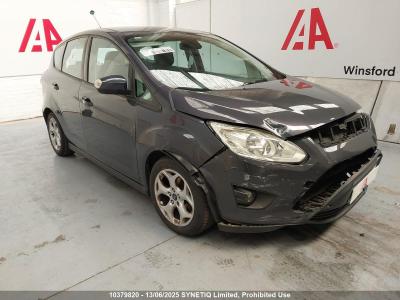 Image of 2013 FORD C-MAX ZETEC TDCI 1560cc TURBO DIESEL MANUAL 6 Speed 5 DOOR MPV