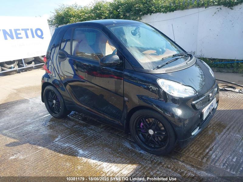 2012 SMART FORTWO COUPE PASSION MHD 999cc PETROL AUTOMATIC 2 DOOR COUPE