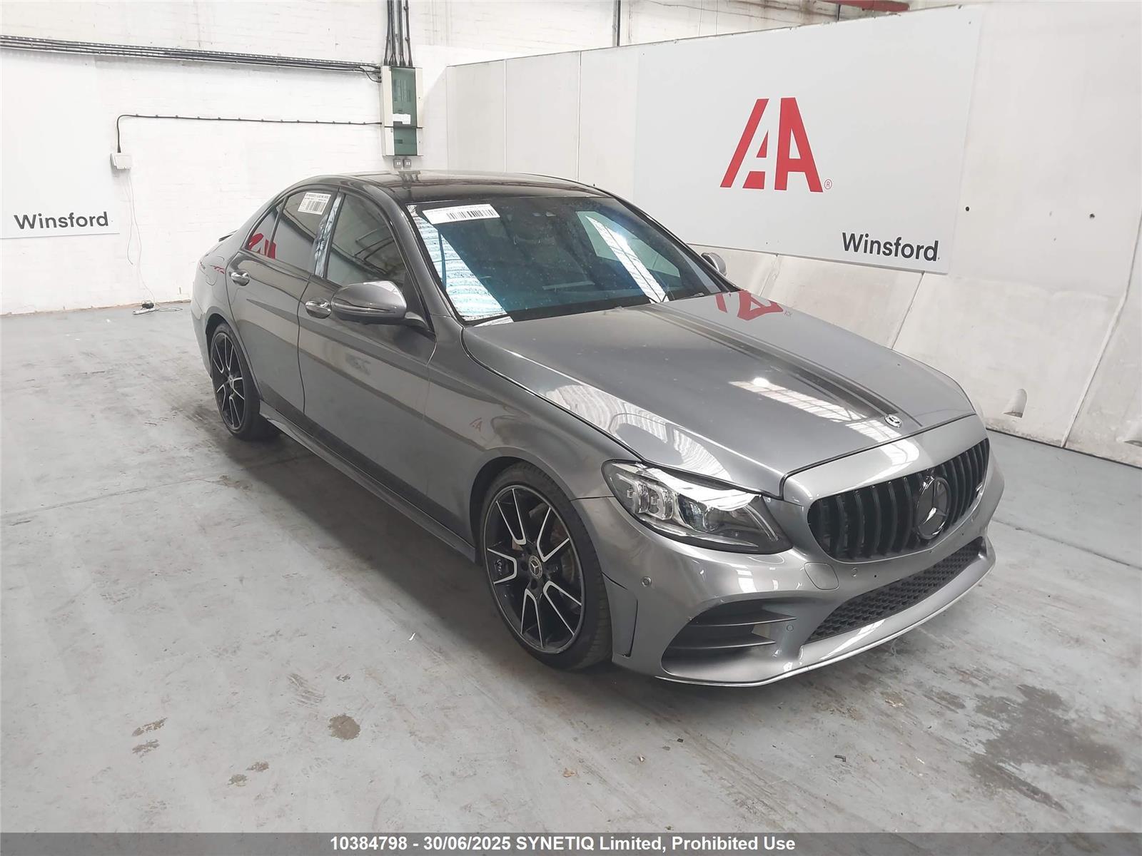2018 MERCEDES C-CLASS C 220 D AMG LINE PREMIUM PLUS 1950cc TURBO DIESEL AUTOMATIC 4 DOOR SALOON