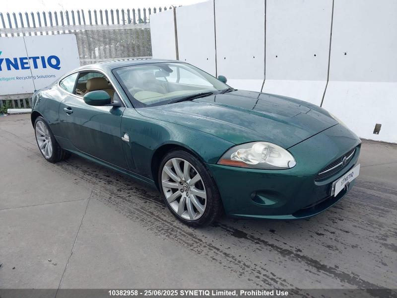 2006 JAGUAR XK COUPE 4196cc PETROL AUTOMATIC 6 Speed 2 DOOR COUPE