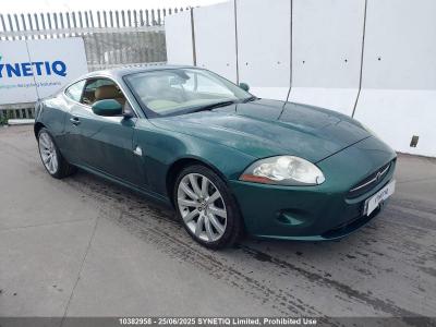 2006 JAGUAR XK COUPE