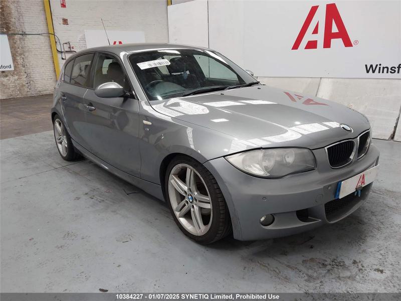 2009 BMW 1 SERIES 118D M SPORT 1995cc TURBO DIESEL AUTOMATIC 5 DOOR HATCHBACK