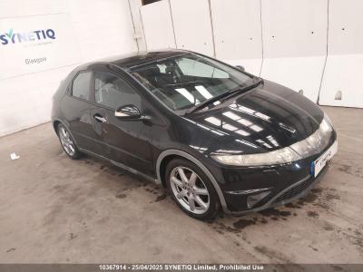 Image of 2006 HONDA CIVIC SPORT I-VTEC 1799cc PETROL MANUAL 6 Speed 5 DOOR HATCHBACK