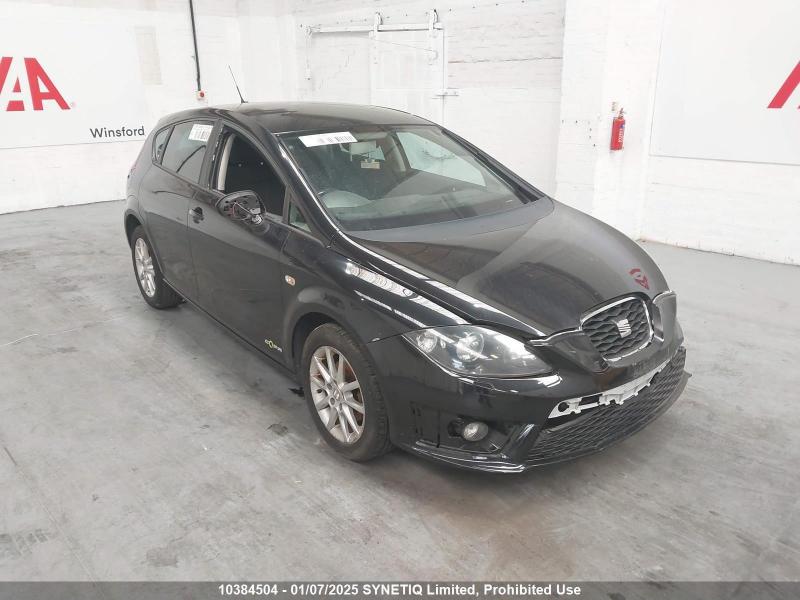 2012 SEAT LEON CR TDI SE COPA 1598cc TURBO DIESEL MANUAL 5 Speed 5 DOOR HATCHBACK