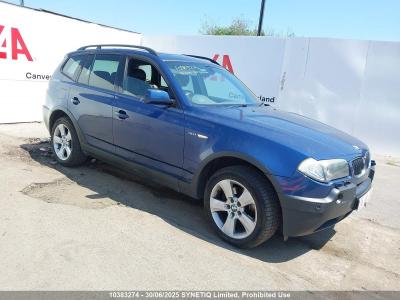 2005 BMW X3 SPORT