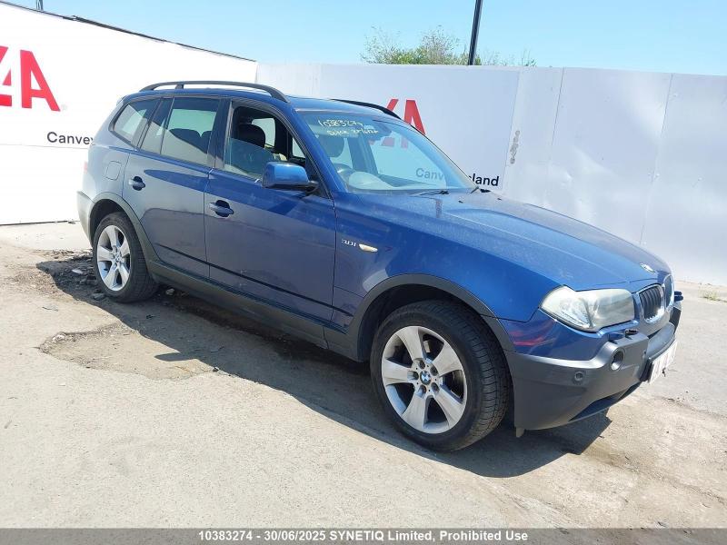 2005 BMW X3 SPORT 2979cc PETROL AUTOMATIC 5 DOOR ESTATE