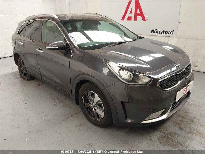 2018 KIA NIRO 2 1580cc PETROL/ELECTRIC SEMI AUTO 6 Speed 5 DOOR ESTATE