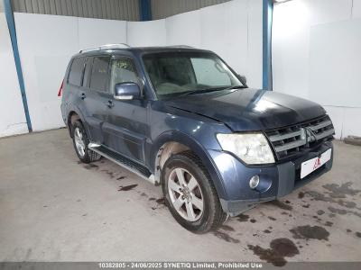 2007 MITSUBISHI SHOGUN GLS ELEGANCE LWB DI-D