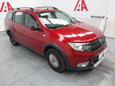 Image of 2019 DACIA LOGAN MCV STEPWAY TECHROAD DCI 1461cc TURBO DIESEL MANUAL 5 DOOR ESTATE