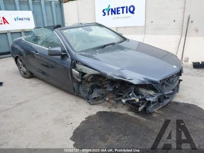 Image of 2014 MERCEDES E-CLASS E350 BLUETEC AMG SPORT 2987cc TURBO DIESEL AUTOMATIC 2 DOOR CONVERTIBLE
