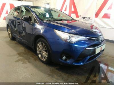 Image of 2017 TOYOTA AVENSIS D-4D BUSINESS EDITION 1995cc TURBO DIESEL MANUAL 6 Speed 5 DOOR ESTATE