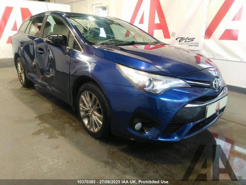 2017 TOYOTA AVENSIS D-4D BUSINESS EDITION 1995cc TURBO DIESEL MANUAL 6 Speed 5 DOOR ESTATE