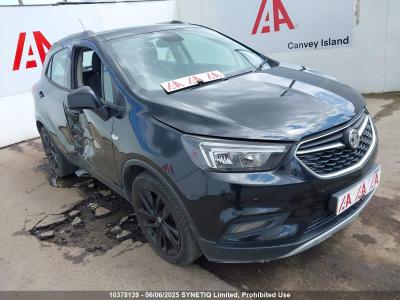 2017 VAUXHALL MOKKA X DESIGN NAV S/S