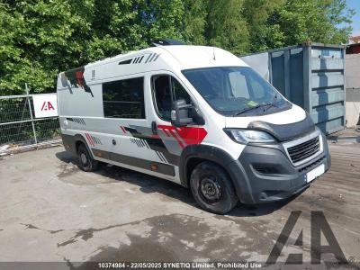 Image of 2018 PEUGEOT BOXER BLUE HDI 435 L4H2 PROFESSIONAL 1997cc TURBO DIESEL MANUAL PANEL VAN