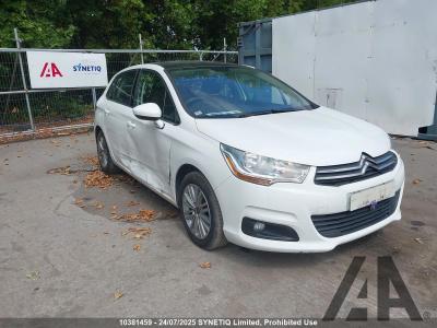 Image of 2013 CITROEN C4 VTR PLUS HDI 1560cc TURBO DIESEL MANUAL 5 Speed 5 DOOR HATCHBACK