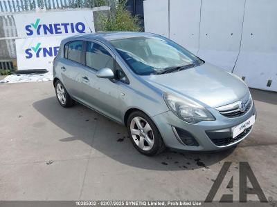 Image of 2013 VAUXHALL CORSA SXI 1229cc PETROL MANUAL 5 DOOR HATCHBACK