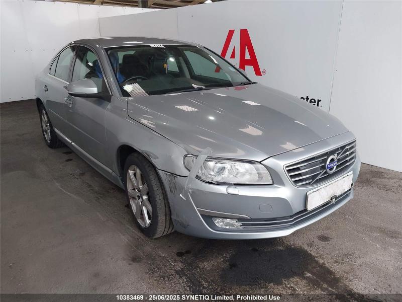 2015 VOLVO S80 D4 SE LUX 1969cc TURBO DIESEL AUTOMATIC 8 Speed 4 DOOR SALOON