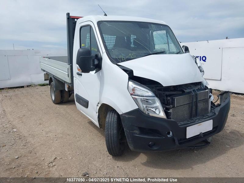 2024 NISSAN INTERSTAR DCI TEKNA L3H1 DROPSIDE 2298cc TURBO DIESEL MANUAL CHASSIS CAB