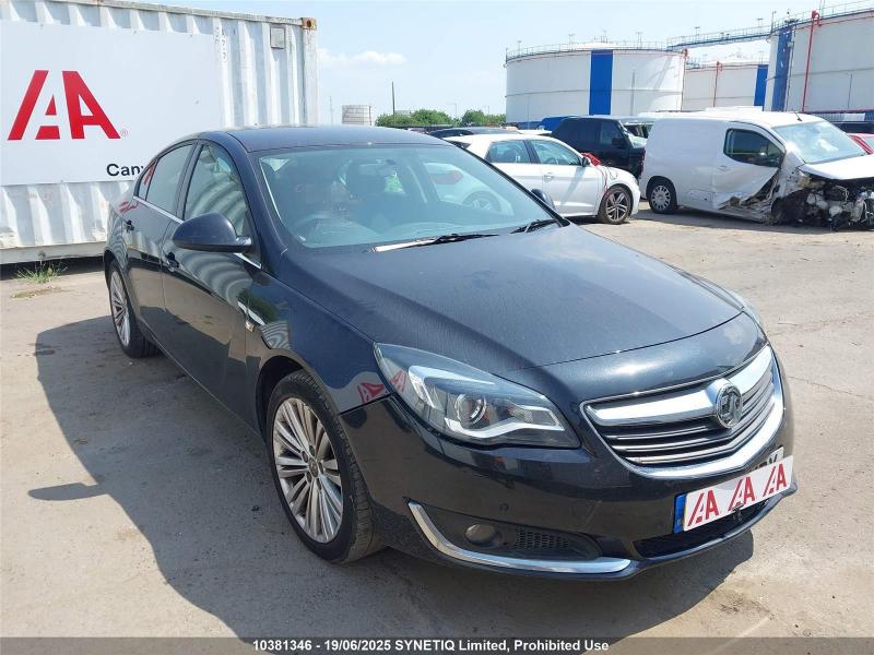 2015 VAUXHALL INSIGNIA DESIGN NAV CDTI ECOFLEX S/S 1956cc TURBO DIESEL MANUAL 5 DOOR HATCHBACK