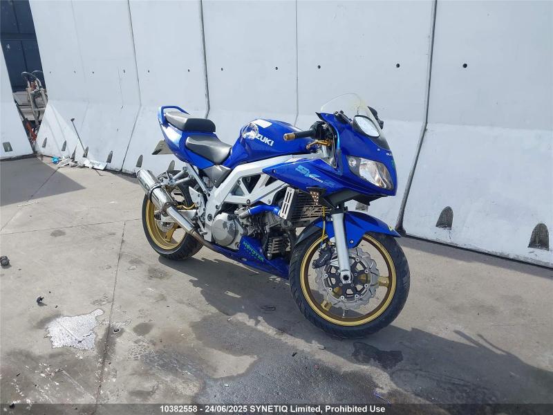 2003 SUZUKI SV 996cc PETROL MOTORCYCLE