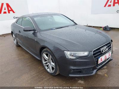 Image of 2013 AUDI A5 TDI S LINE S/S 2967cc TURBO DIESEL CVT 8 Speed 2 DOOR COUPE