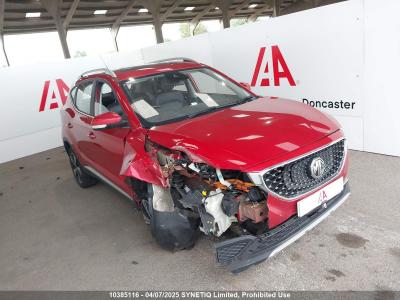 Image of 2020 MG ZS EXCLUSIVE ELECTRIC DIRECT DRIVE 5 DOOR HATCHBACK