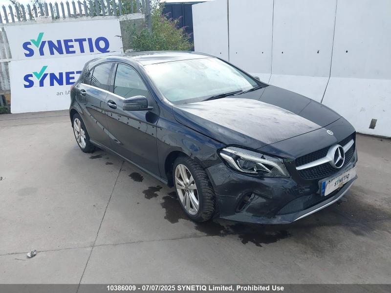 2017 MERCEDES A-CLASS A 200 D SPORT PREMIUM 2143cc TURBO DIESEL SEMI AUTO 5 DOOR HATCHBACK