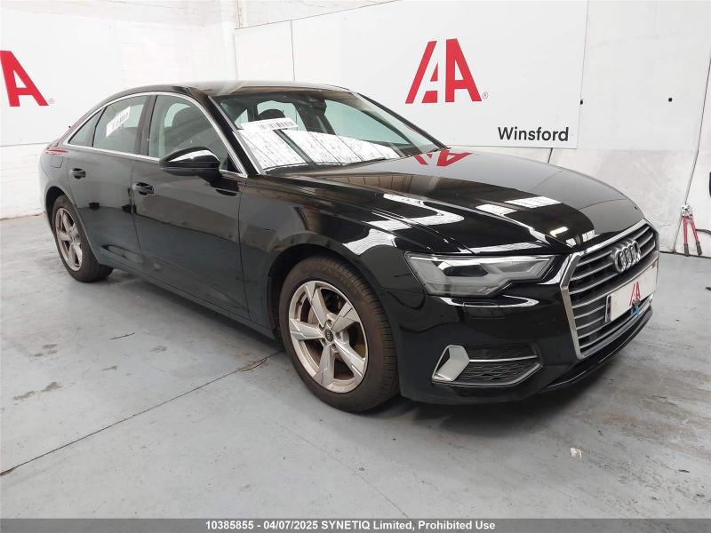2022 AUDI A6 TFSI SPORT 40 1984cc TURBO PETROL SEMI AUTO 4 DOOR SALOON