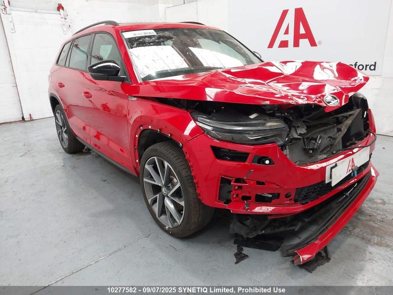 2023 SKODA KODIAQ SPORTLINE TDI SCR DSG 1968cc TURBO DIESEL SEMI AUTO 5 DOOR ESTATE