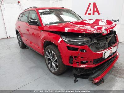 2023 SKODA KODIAQ SPORTLINE TDI SCR DSG