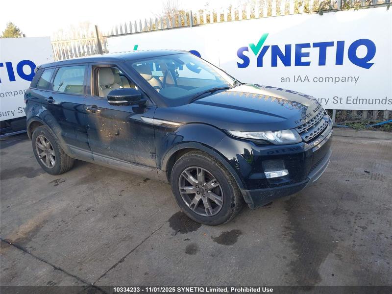 2013 LAND ROVER RANGE ROVER EVOQUE SD4 PURE TECH 2179cc TURBO DIESEL AUTOMATIC 6 Speed 5 DOOR ESTATE