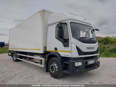 Image of 2022 IVECO EUROCARGO 180E25S 6728cc TURBO DIESEL SEMI AUTO