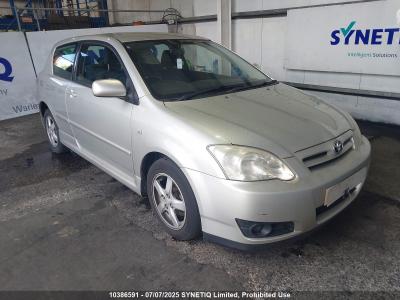 2005 TOYOTA COROLLA COLOUR COLLECTION VVT-I