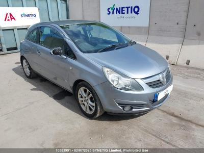 Image of 2008 VAUXHALL CORSA SXI 16V 1229cc PETROL MANUAL 5 Speed 3 DOOR HATCHBACK