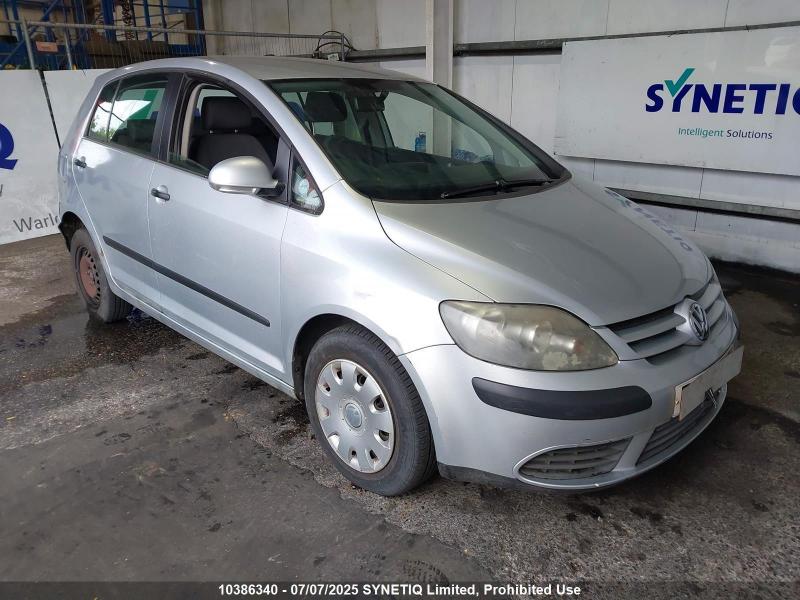 2006 VOLKSWAGEN GOLF PLUS S 1598cc PETROL MANUAL 6 Speed 5 DOOR HATCHBACK