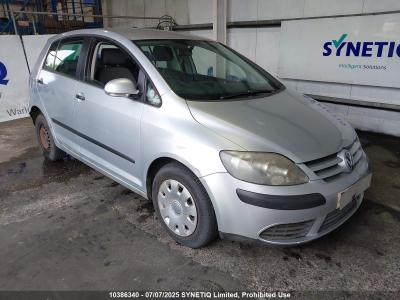 2006 VOLKSWAGEN GOLF PLUS S