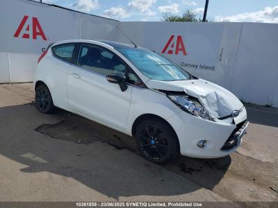Image of 2011 FORD FIESTA ZETEC 1242cc PETROL MANUAL 5 Speed 3 DOOR HATCHBACK