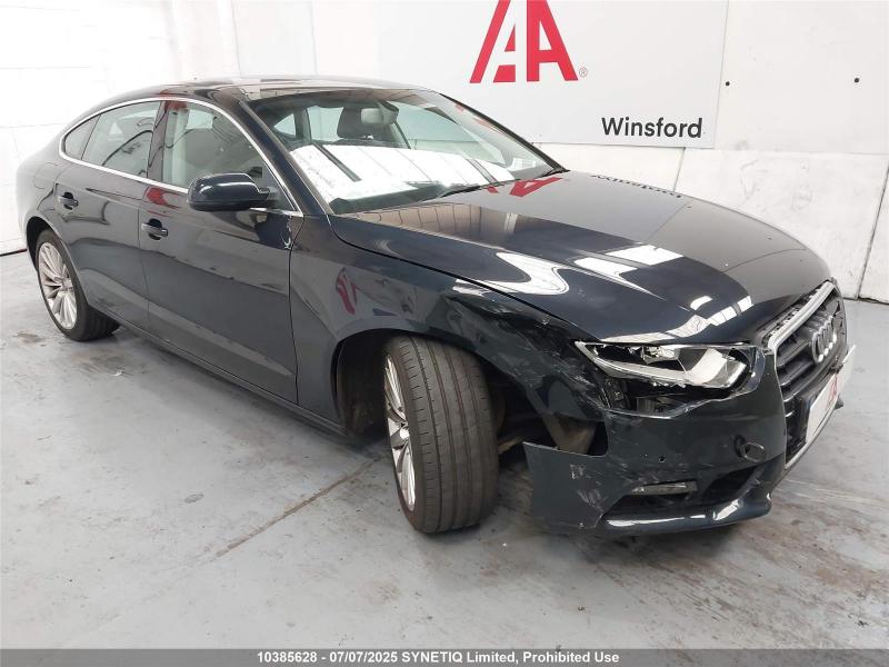 2015 AUDI A5 SPORTBACK TDI SE TECHNIK 1968cc TURBO DIESEL CVT 8 Speed 5 DOOR HATCHBACK