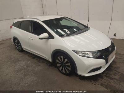 Image of 2014 HONDA CIVIC I-DTEC SR TOURER 1597cc TURBO DIESEL MANUAL 6 Speed 5 DOOR ESTATE