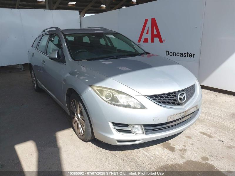 2009 MAZDA 6 D TS2 2183cc TURBO DIESEL MANUAL 6 Speed 5 DOOR ESTATE