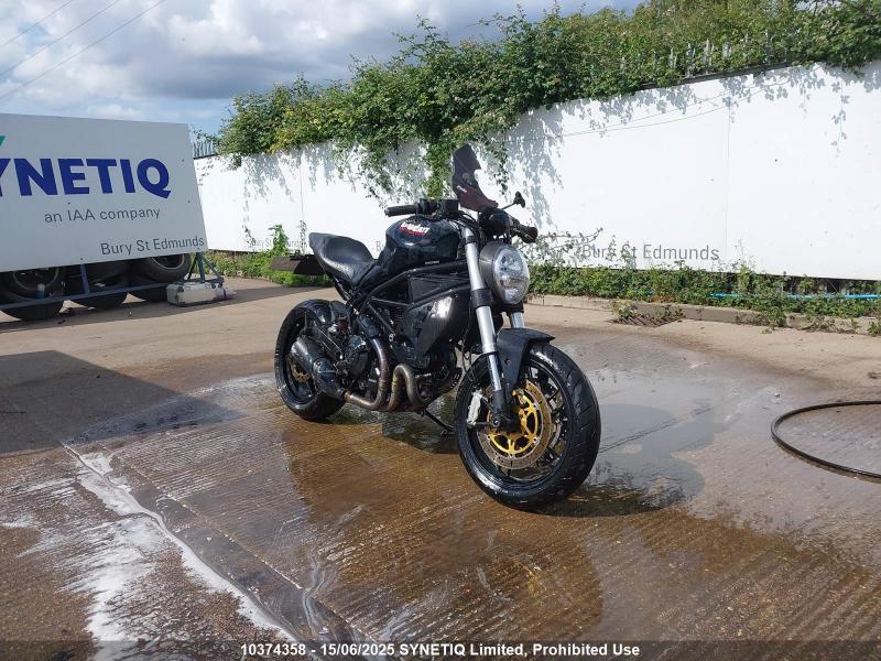 2017 DUCATI MONSTER 797 803cc PETROL MANUAL MOTORCYCLE