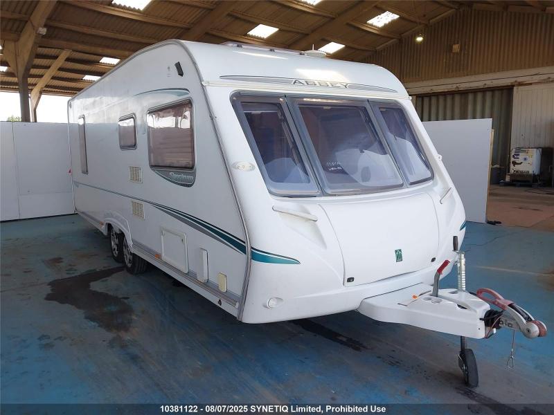 ABBEY SPECTRUM 535 CARAVAN